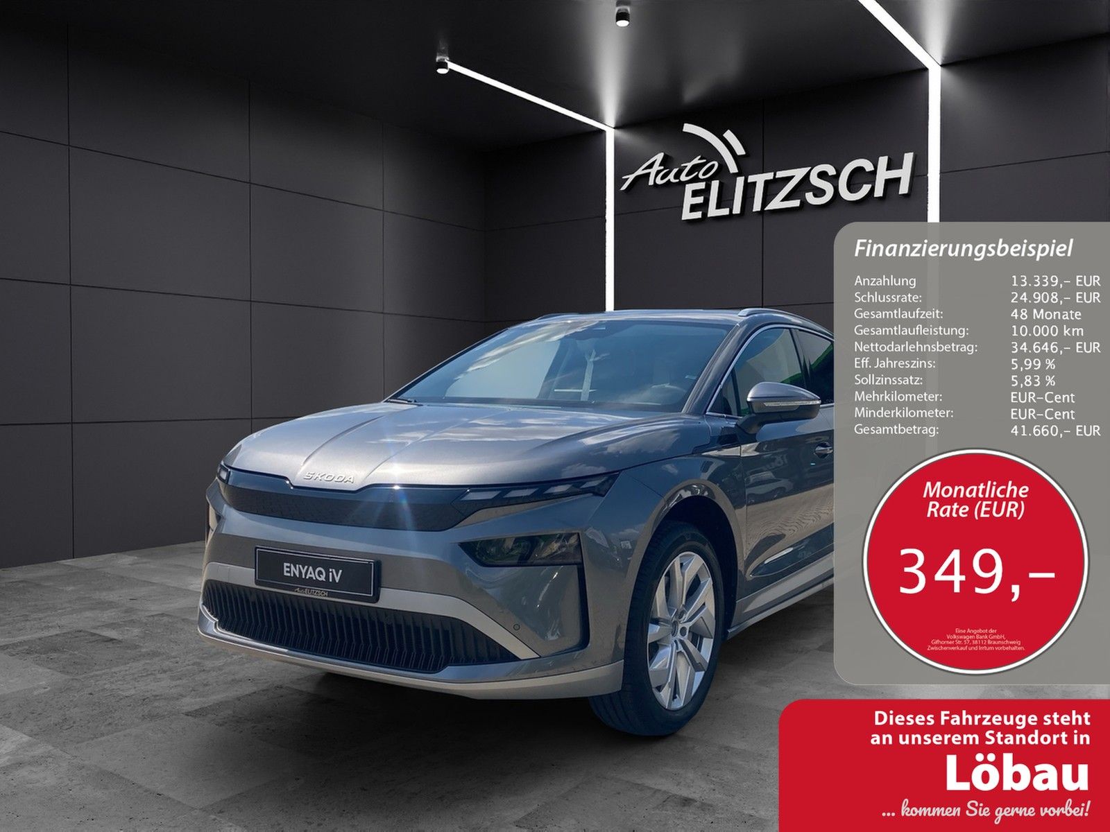 Fahrzeugabbildung SKODA Enyaq 85 x eco Suite