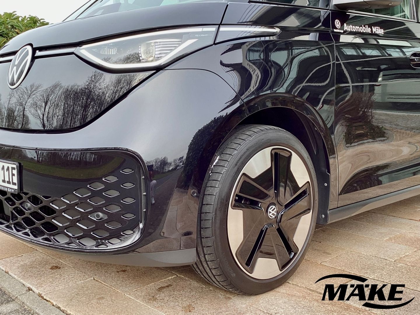 ID. Buzz Pro 1-Gang-Automatik AHK IQ.L NAV RFK