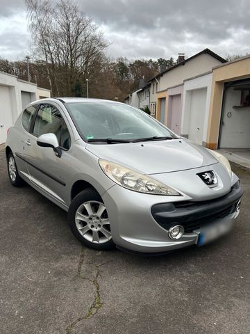 Peugeot 207  1Hand  Lesen