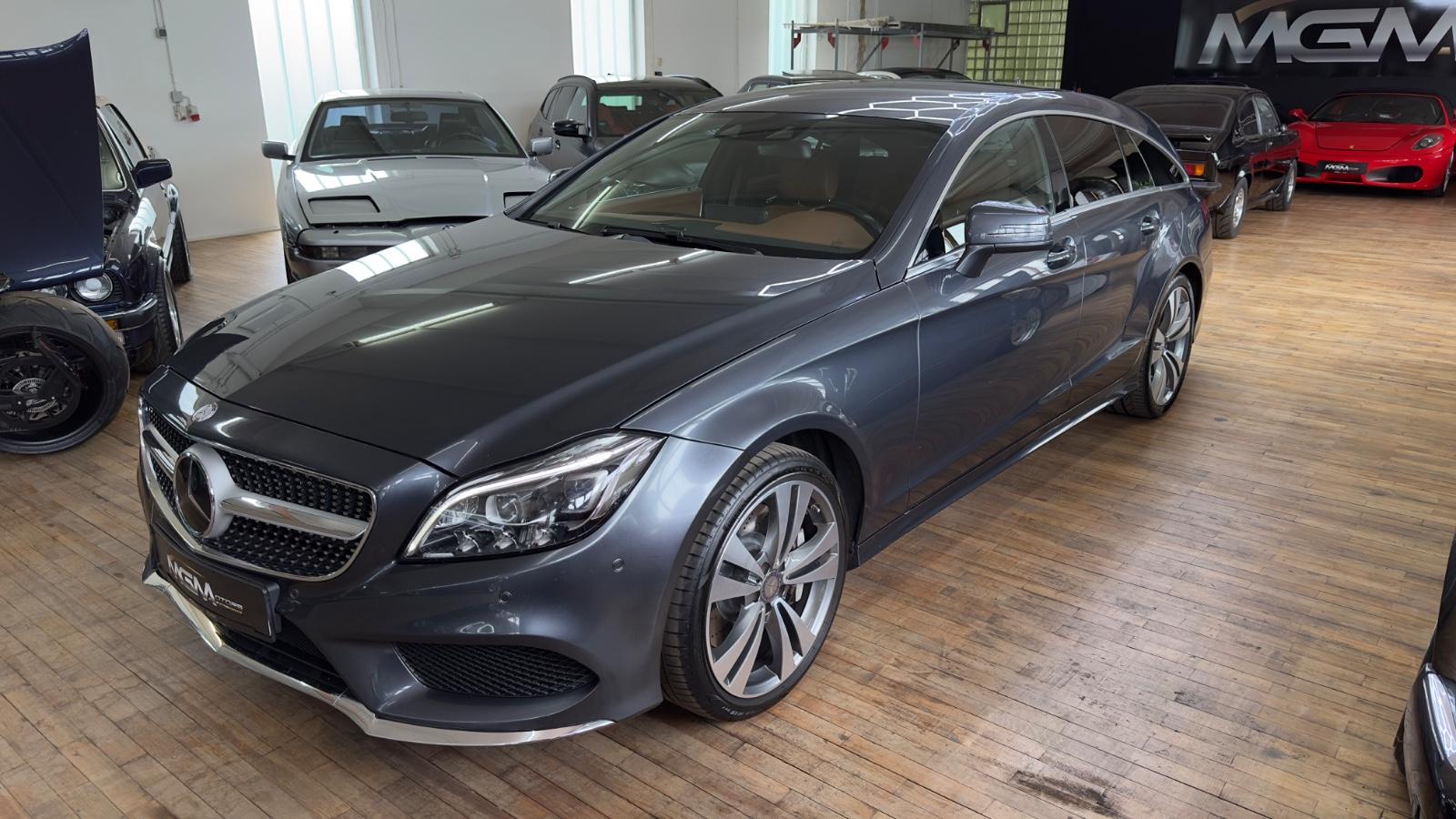 Mercedes-Benz CLS 500 Shooting Brake 4Matic*AMG* H&K