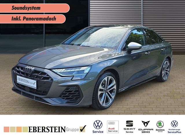 AUDI S3 Lim. HuD Sonos Pano Matrix-LED Optik-Paket