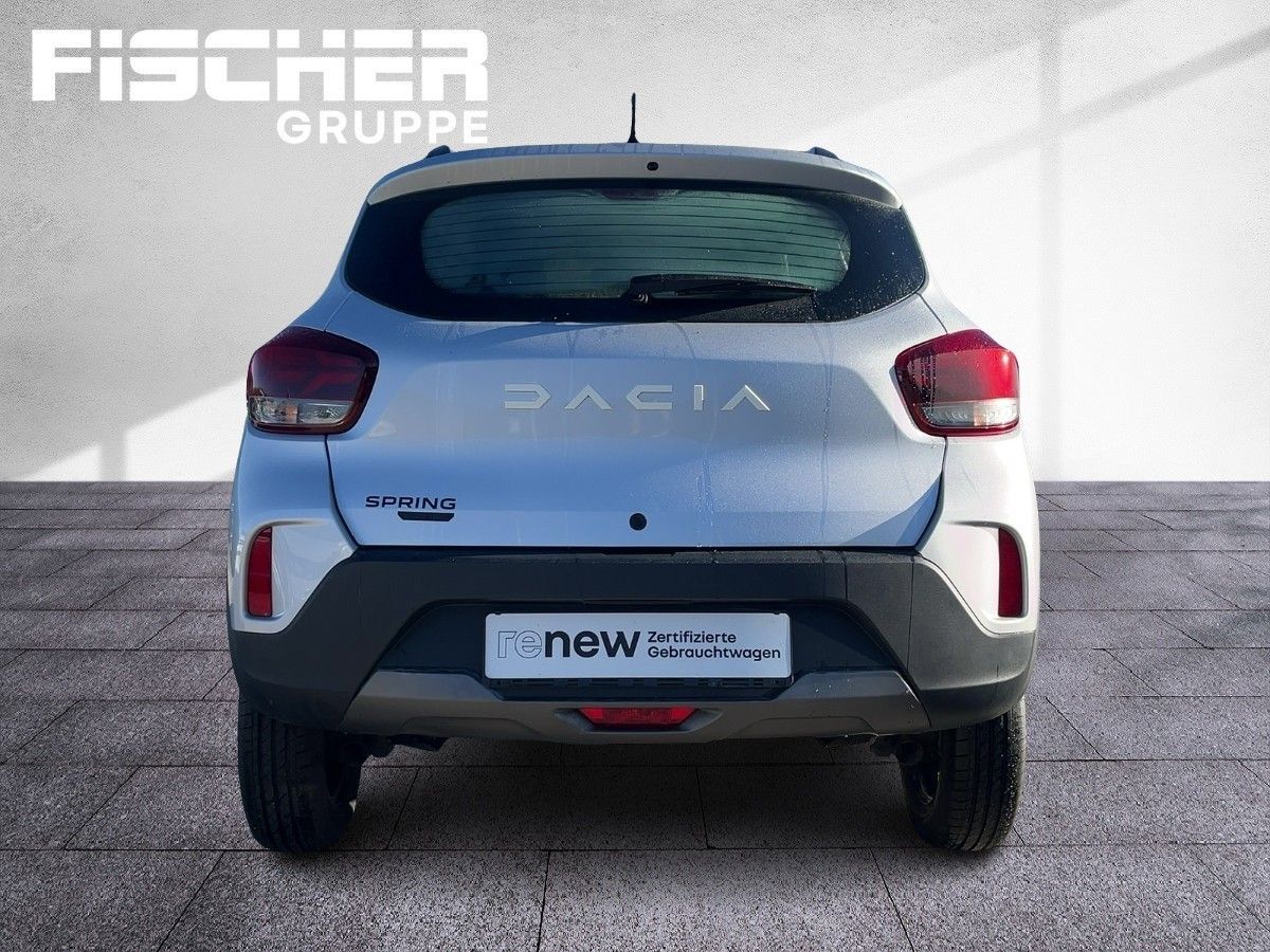 Fahrzeugabbildung Dacia Spring Essential ELEC 45 - mit KI generiert/bearbeitet