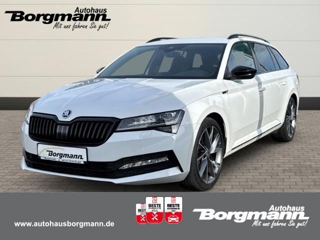Skoda Superb 2.0 EU6d-T Combi Sportline 2,0l TSI 140kW