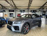Jaguar F-Pace SVR AWD*PANO*360°KAM*SP.ABGAS*LED*NAVI - Jaguar F-Pace Svr mit Benzin-Antrieb
