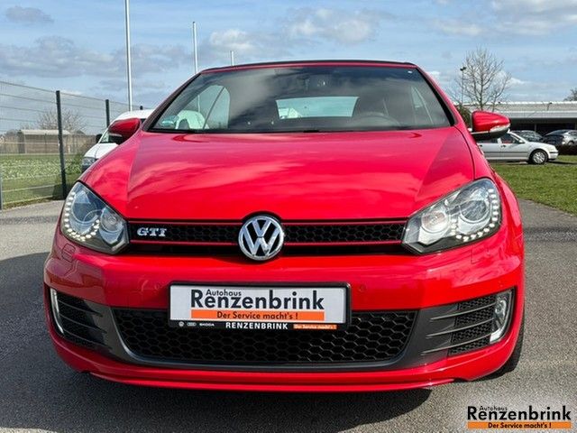 Golf VI Cabriolet GTI XENON RFK NAVI DSG