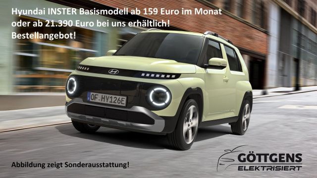 Hyundai INSTER 42 kWh BASIS AB 159 EURO IM MONAT