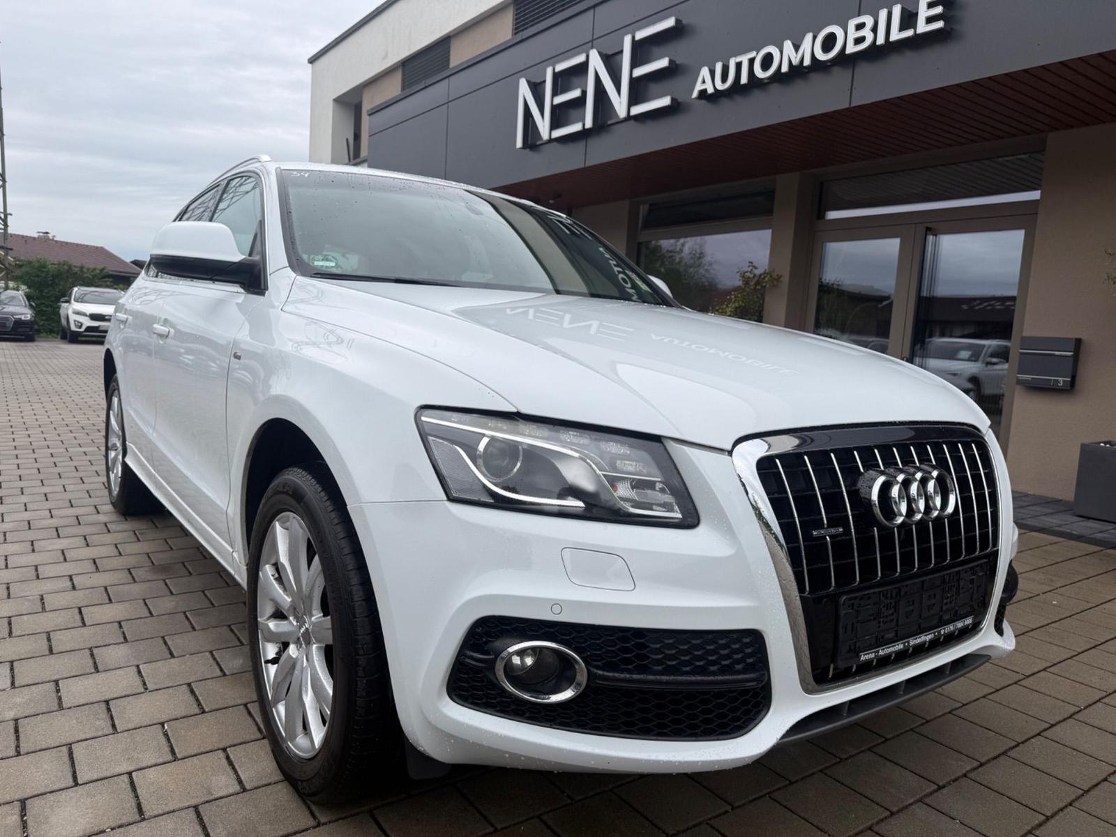 Audi Q5 3.0 TDI Exclusive quattro