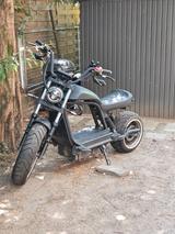Andere Elektro Motorrad HL6.0 70km=1€ - ELEKTRO CHOPPER