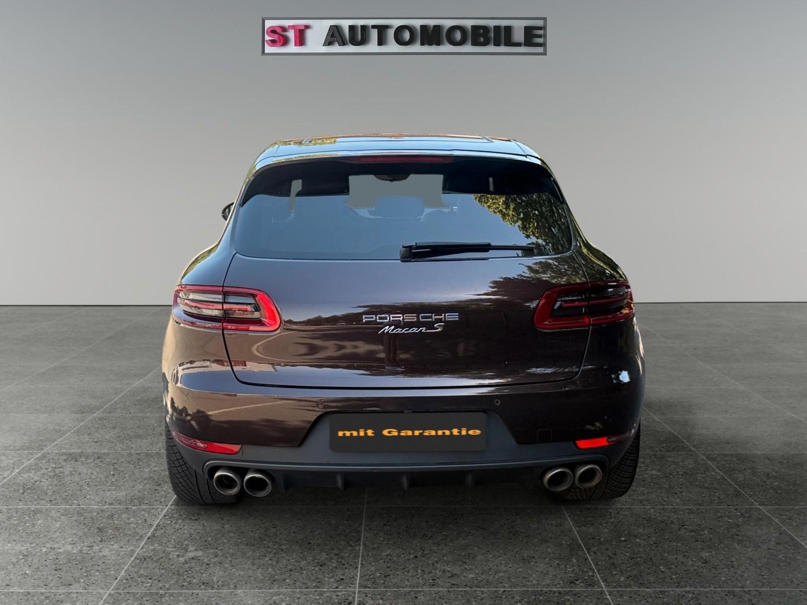 Porsche Macan S Diesel 3.0-Kamera-Pano-Totenwinkel A.