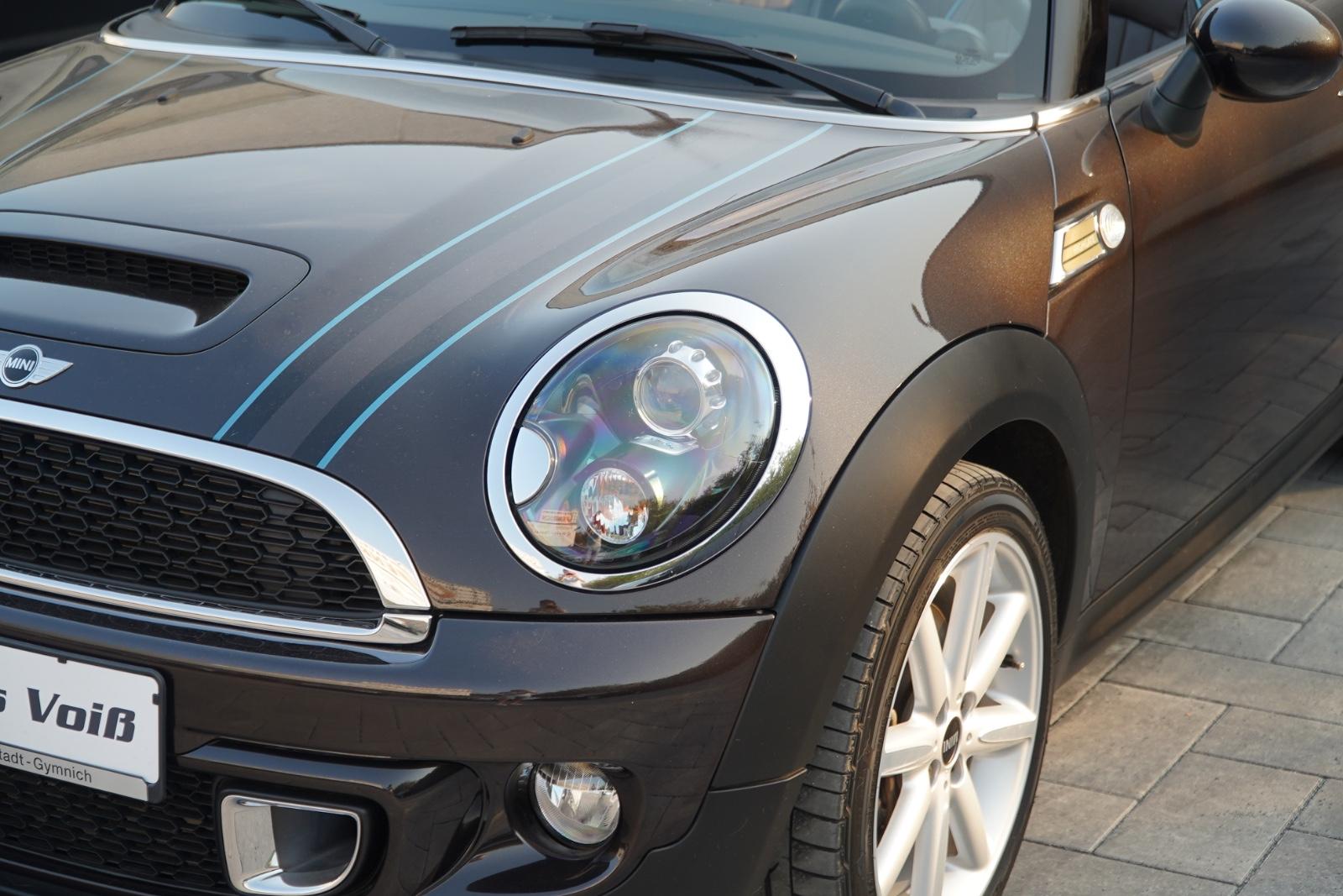 MINI Cooper S Cabrio Highgate, nur 39.500km!!