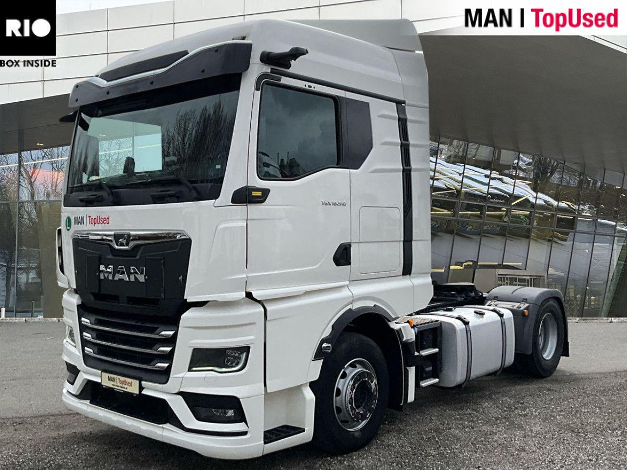 MAN TGX 18.510 4x2 BL SA 3.900 Radstand