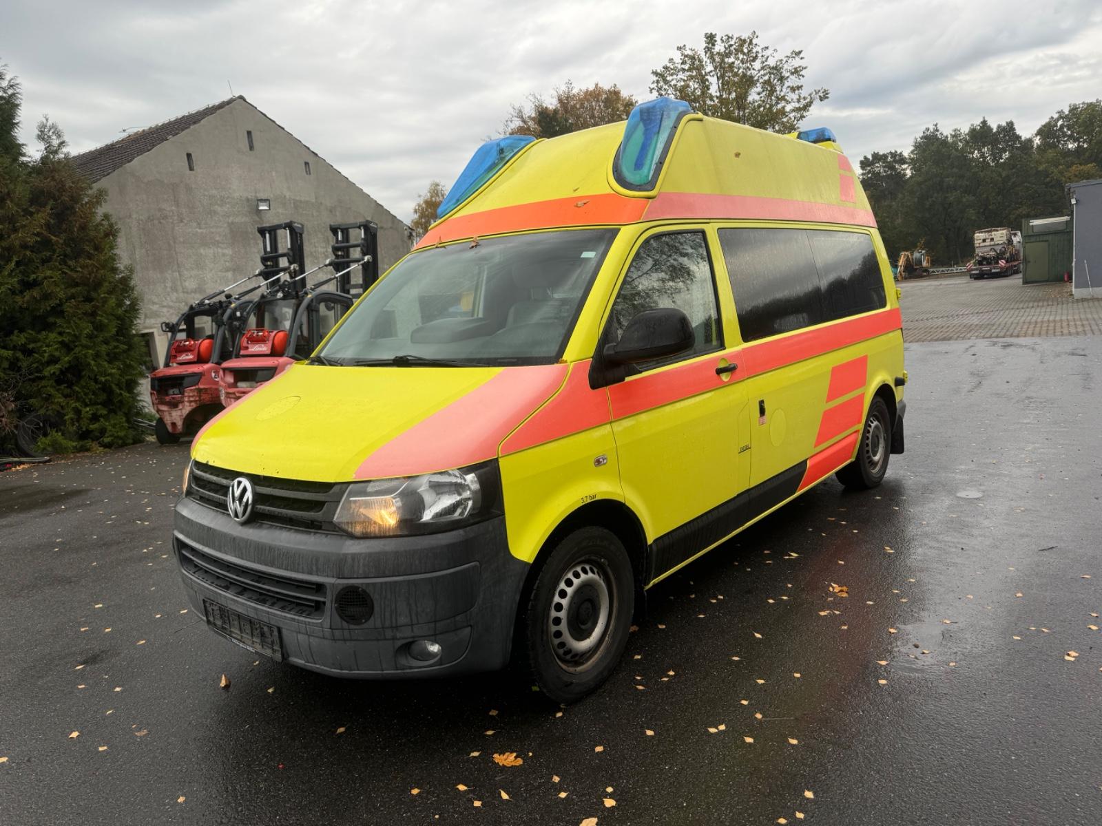 Volkswagen T5 Transporter Kasten-Kombi Kombi-Hochdach lang