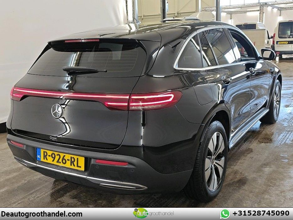 Mercedes-Benz EQC 400 4MATIC Business Solution 80 kWh imagem 2