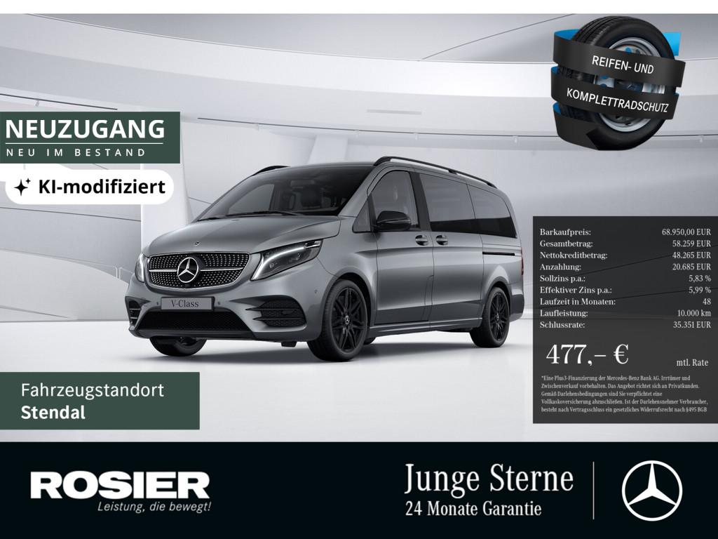 MercedesBenz V 300 d Edition AMG lang NIGHT AHK STANDHZ ACC 2024