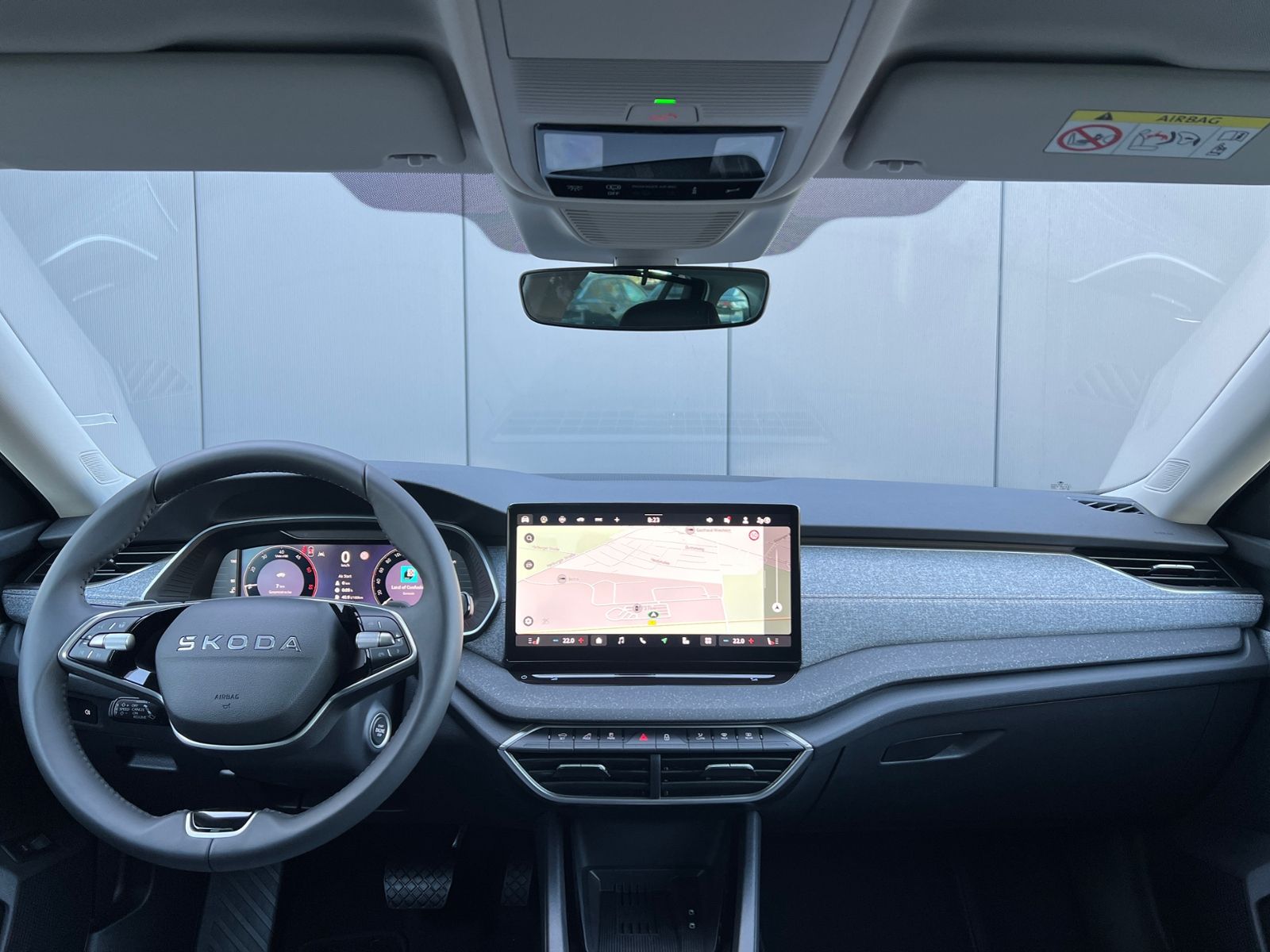Fahrzeugabbildung SKODA Octavia Combi Balance 2.0 TDI DSG *AHK, Rückfahr
