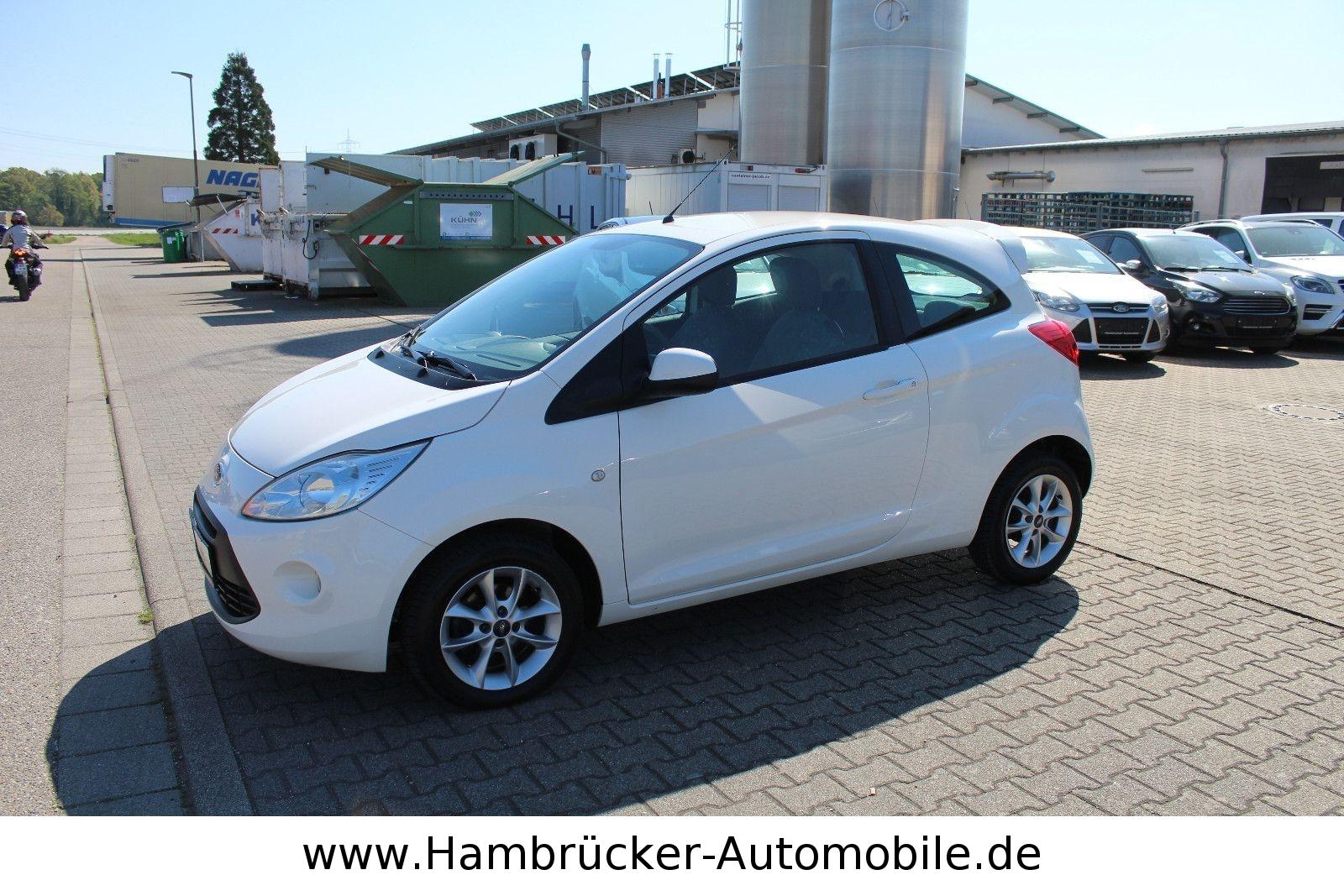 Ford Ka Cool & Sound Edition~TÜV & ZAHNRIEMEN NEU~EU6