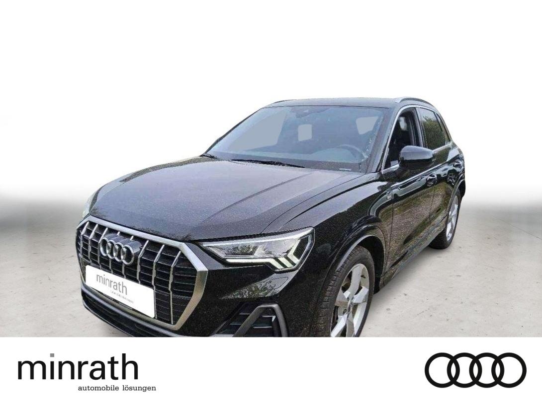 Audi Q3 45 TFSI Q S line MATRIX+APP+AHK+VIRT+ACC+LED