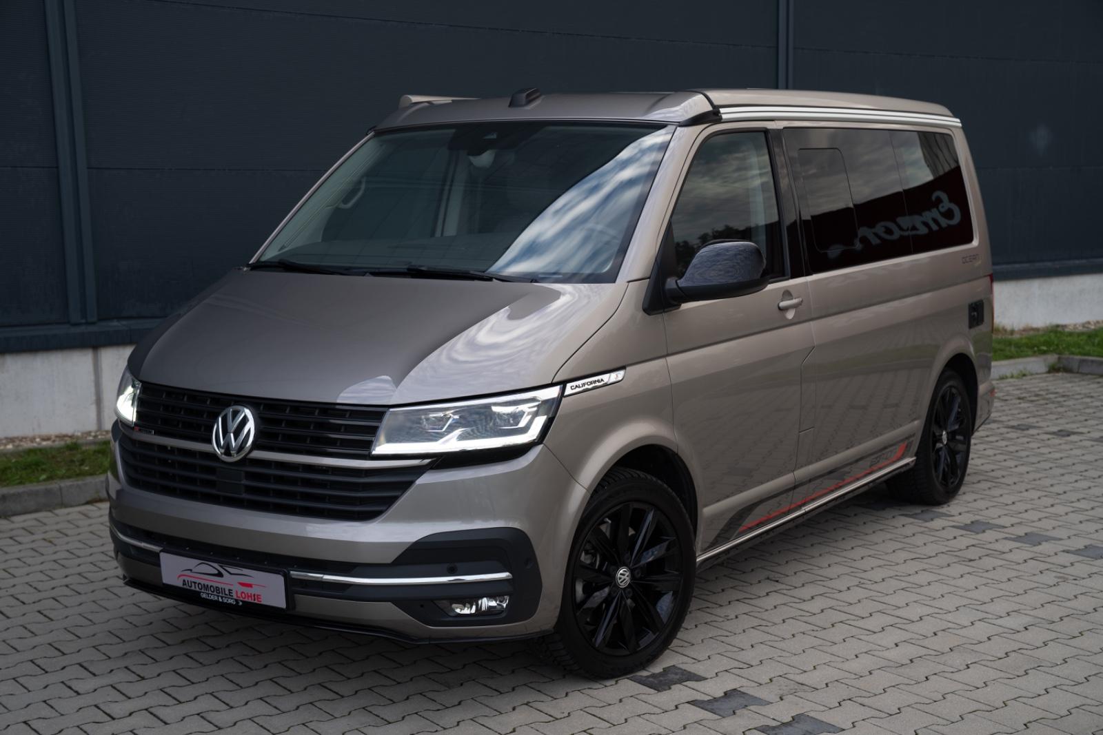 Volkswagen T6.1 CALIFORNIA*OCEAN*4MOT*STHZ*LED*ACC*AHK*