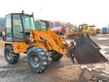 Ahlmann AL 85 t Schnellwechsler Schaufel + Gabel - Ahlmann Radlader