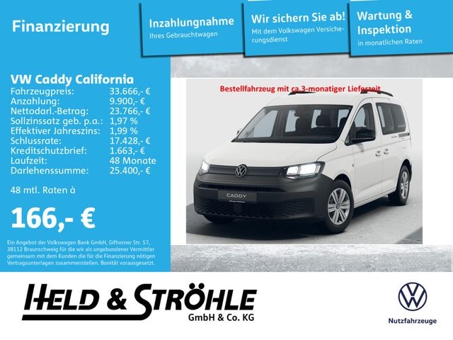 Volkswagen Caddy California Bestellfahrzeug,5Jahre Garantie