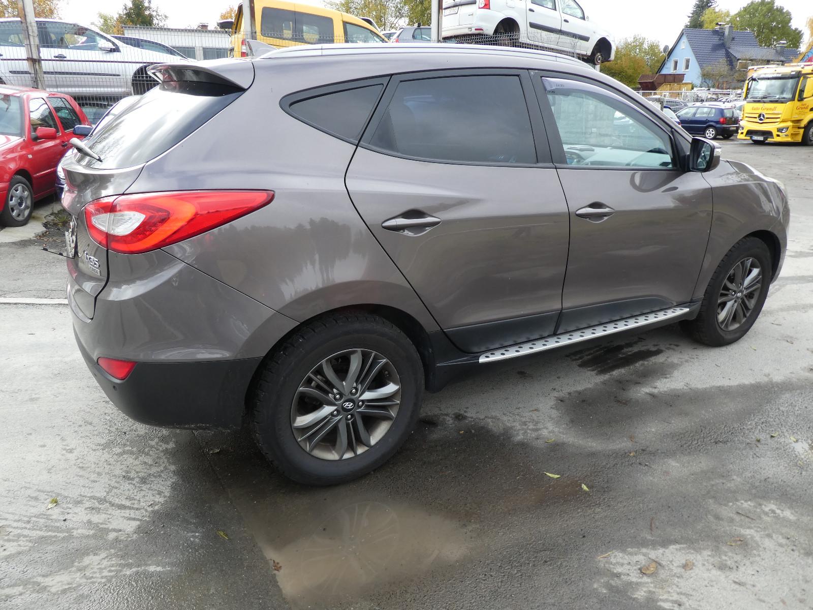 Hyundai ix35 2013 — interior