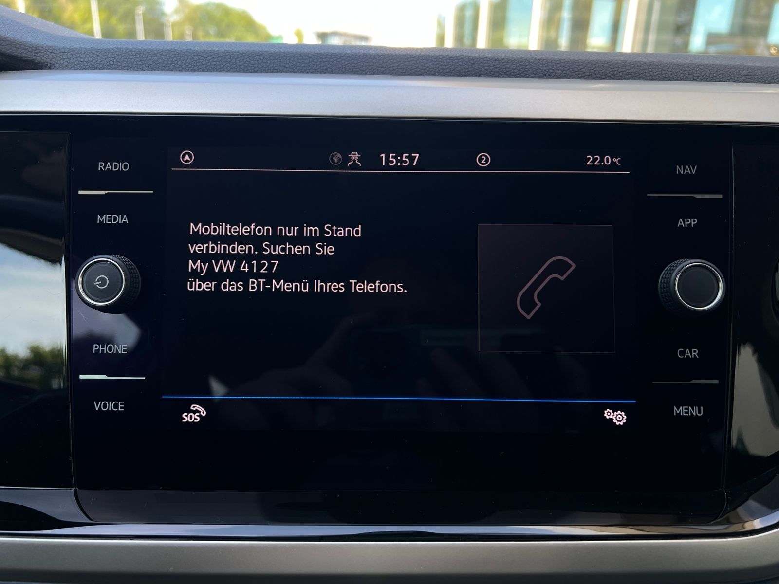 Fahrzeugabbildung Volkswagen Taigo Move 1.0 TSI *LED,R2D,PDC,16''-LM*