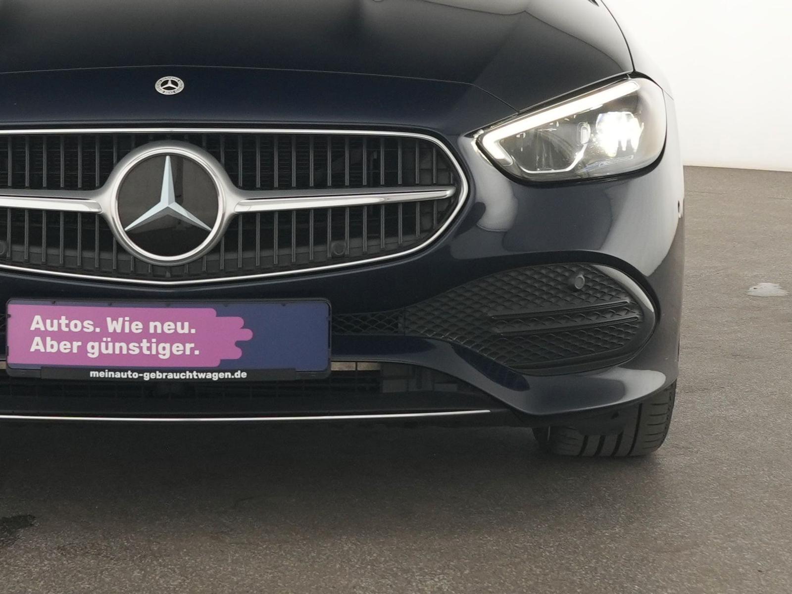 Mercedes-Benz C-Class d 4Matic Avantgarde Distronic Plus LED Nav, миниатюра 12