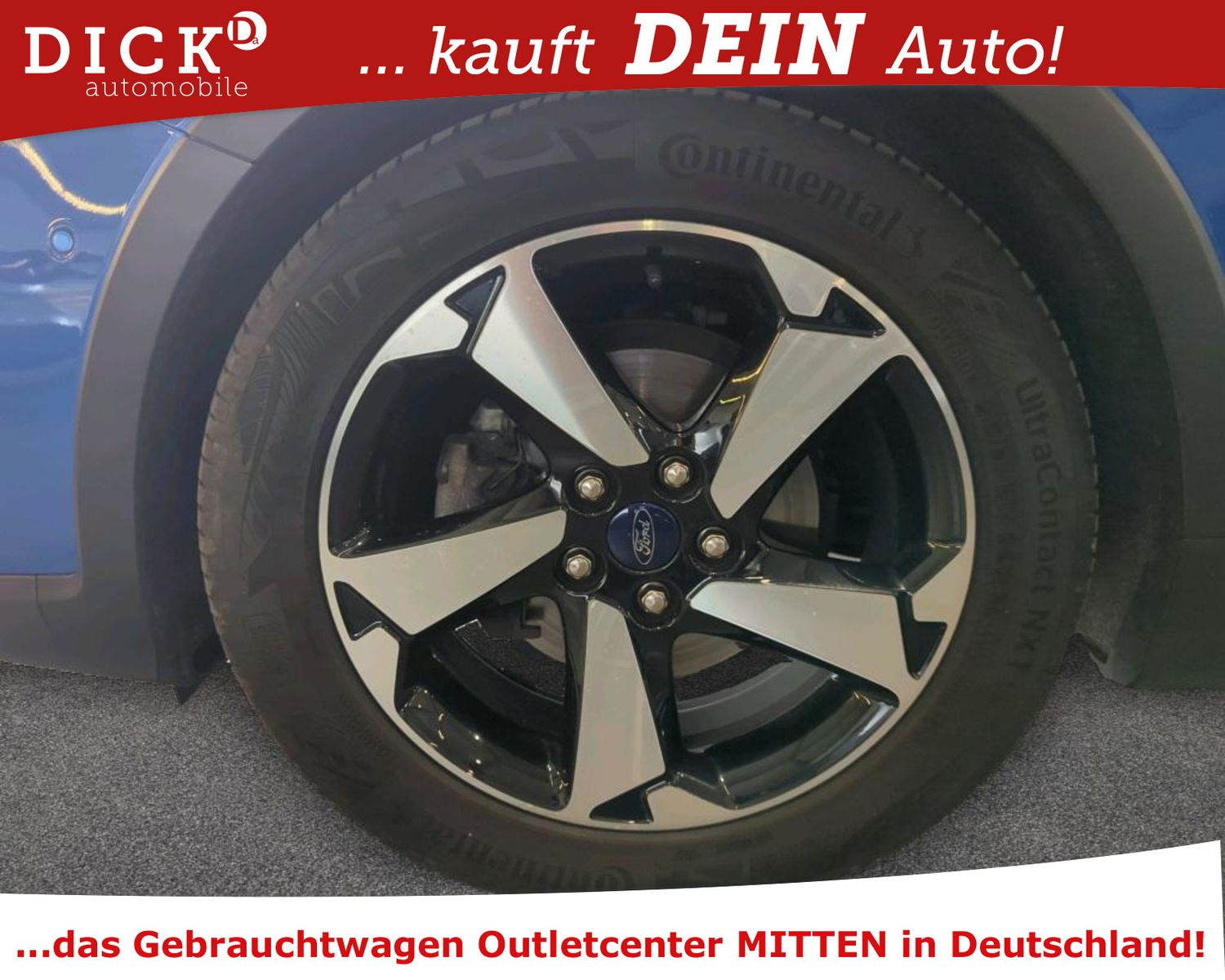 Fahrzeugabbildung Ford Focus 1.5d Aut. Active X LED/ACC/NAVI/VIRTU/B&O