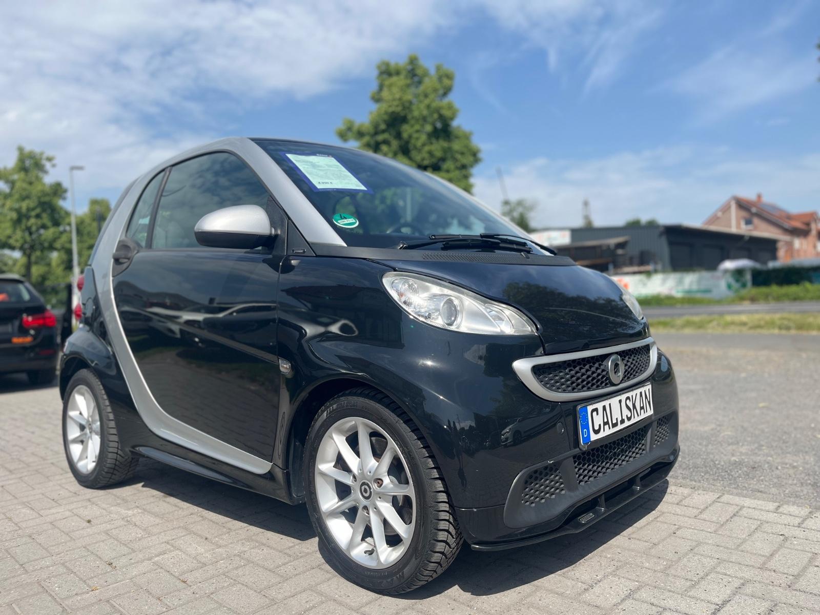 Smart ForTwo MHD 52 kW Passion*Servo*Pano