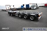 D-TEC COMBITRAILER S-LINE CT-521-S | 2x20-40ft HC * 3x - Offers
