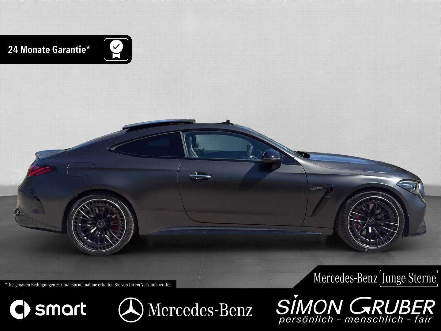 Fahrzeugabbildung Mercedes-Benz CLE 53 4M+ AMG Pano Magno Massage Sitzklima HUD