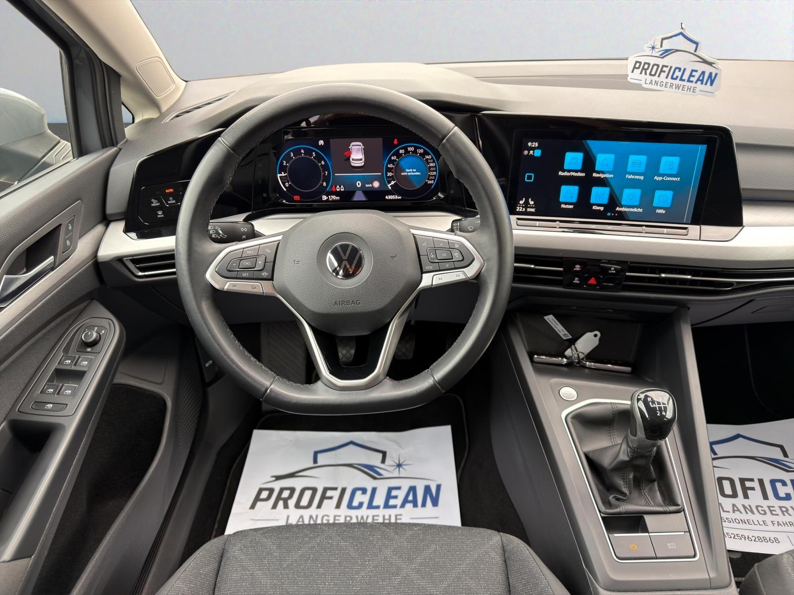 Volkswagen Golf VIII Lim. Life*Navi*Apple*PDC*SHZ*1.Hand*, миниатюра 11
