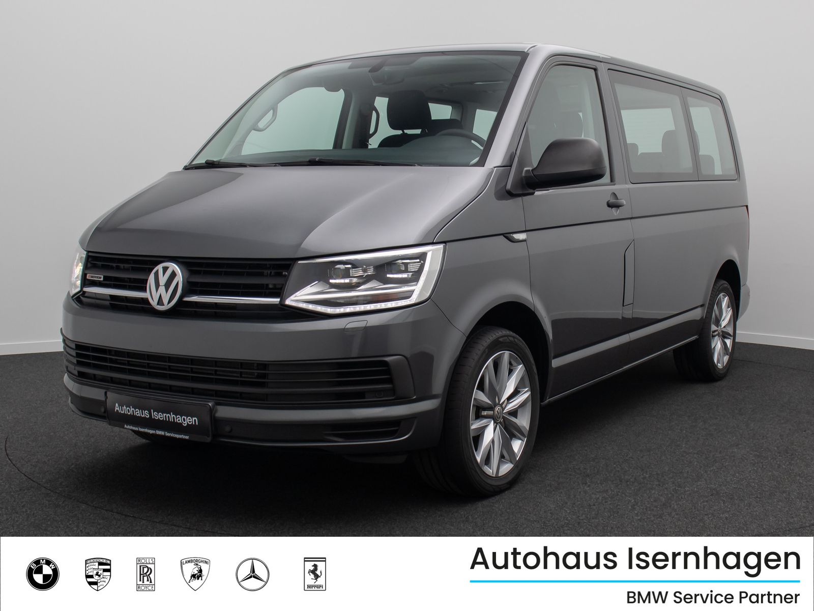 Fahrzeugabbildung Volkswagen T6 Multivan PDC Standhzg Sitzhzg Navi 7Sitz