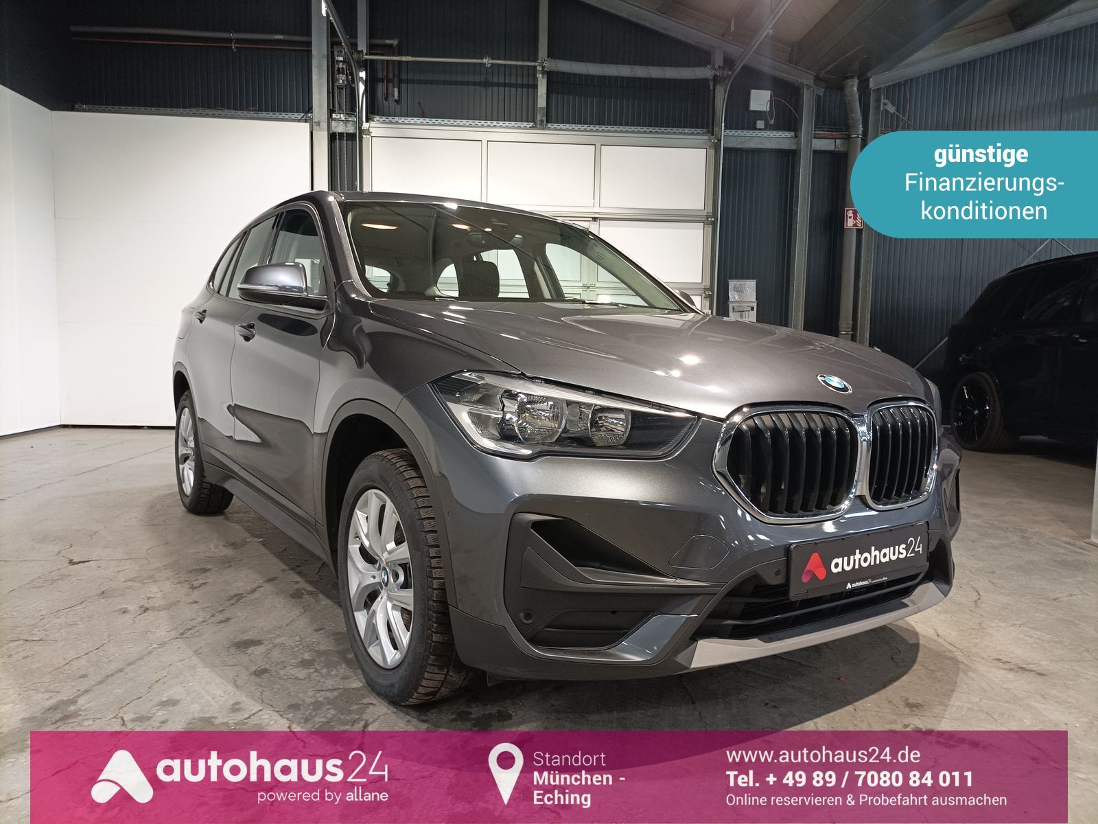 BMW X1 sDrive18d Navi|PDC|AHK|Kamera|Sitzhz foto 1