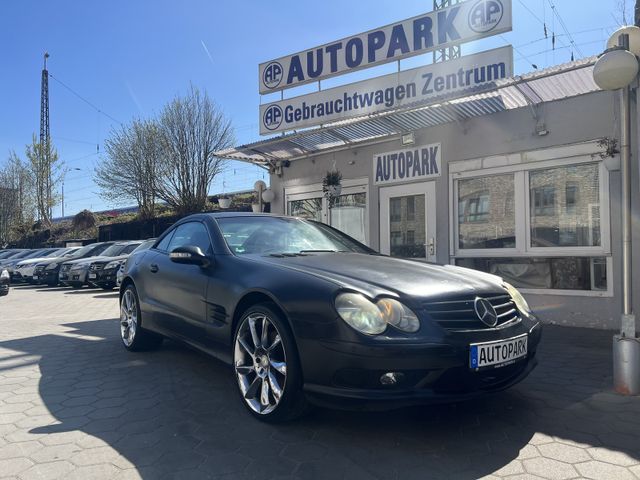 Mercedes-Benz SL 500 AMG Cabrio**Vollausstattung**