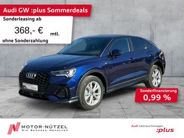Audi Leasingangebot: Audi Q3 Sportback 35 TDI S-TR S-LINE LED+NAVI+RFK+ACC