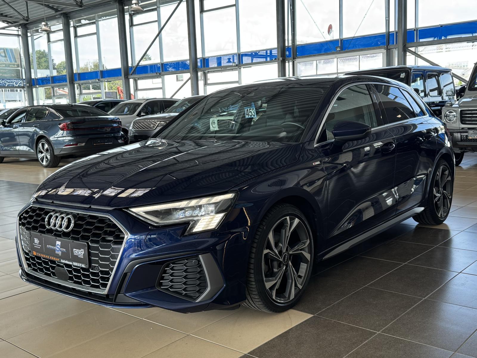 Audi A3 35TFSI S-Line dig. Cockpit Matrix-LED SHZ ACC, миниатюра 3