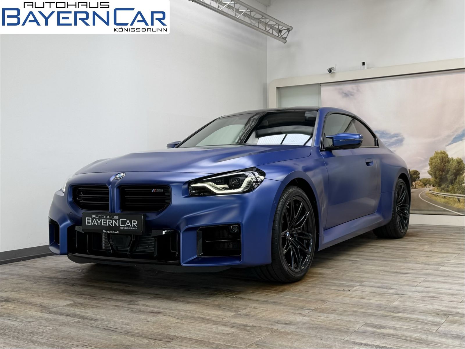 BMW M2 UPE98 Plus ACC H&K CarbonDach Schalensitze