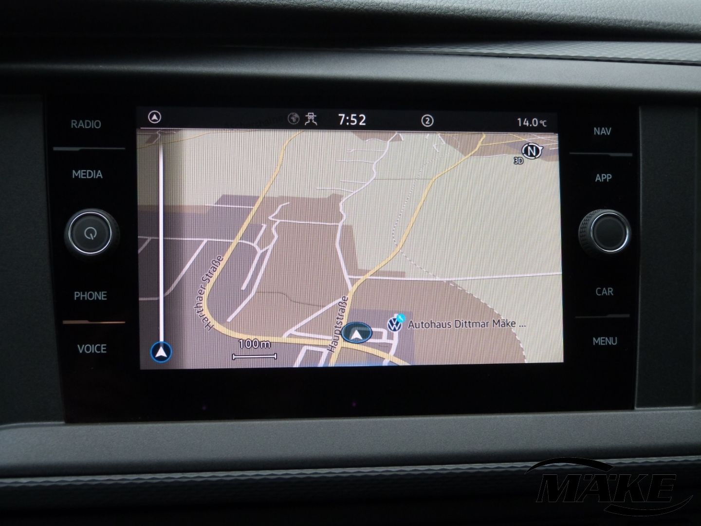 T6.1 Kombi 2,0 TDI, LR, AHK, Navi, DAB, Tempomat