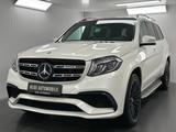 Mercedes-Benz GLS 63 AMG H&K Pano 360° Drivers Package - Mercedes-Benz GLS 63 Gebrauchtwagen