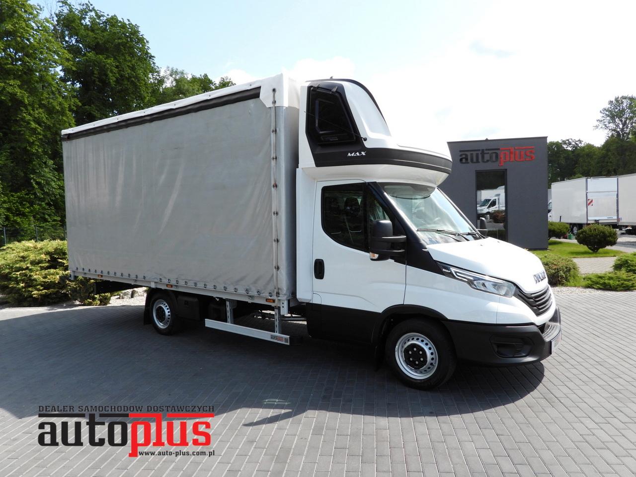 Iveco 35S18 PRITSCHE PLANE 10 PALETTEN TEMPOMAT LED