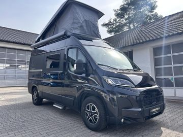 Westfalia Columbus 540 D Aufstelldach 350WP SOLAR SKYVIEW