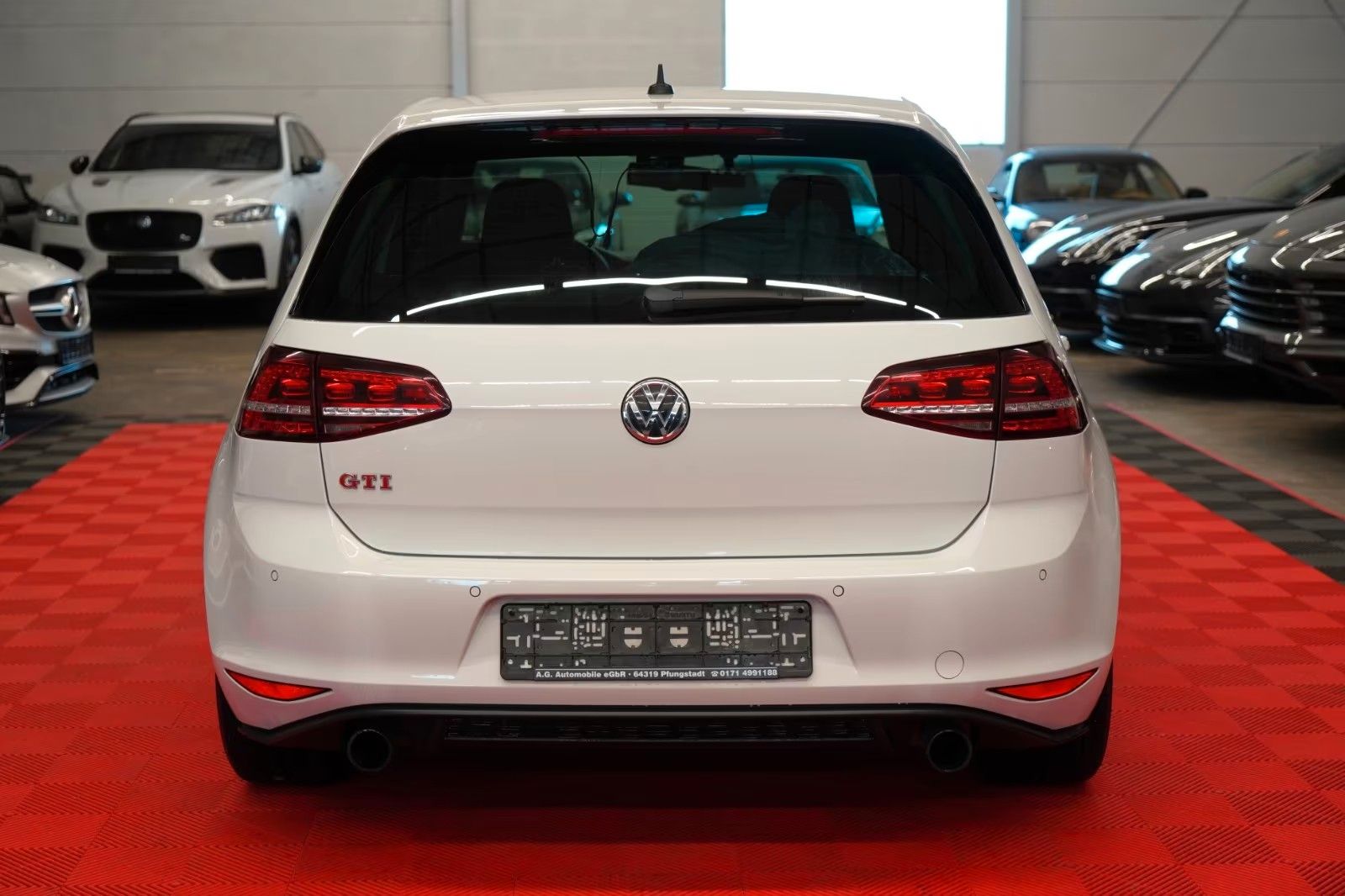 Volkswagen Golf 7 GTI Performance DSG 2.Hand*Unfallfrei*RFK foto 8