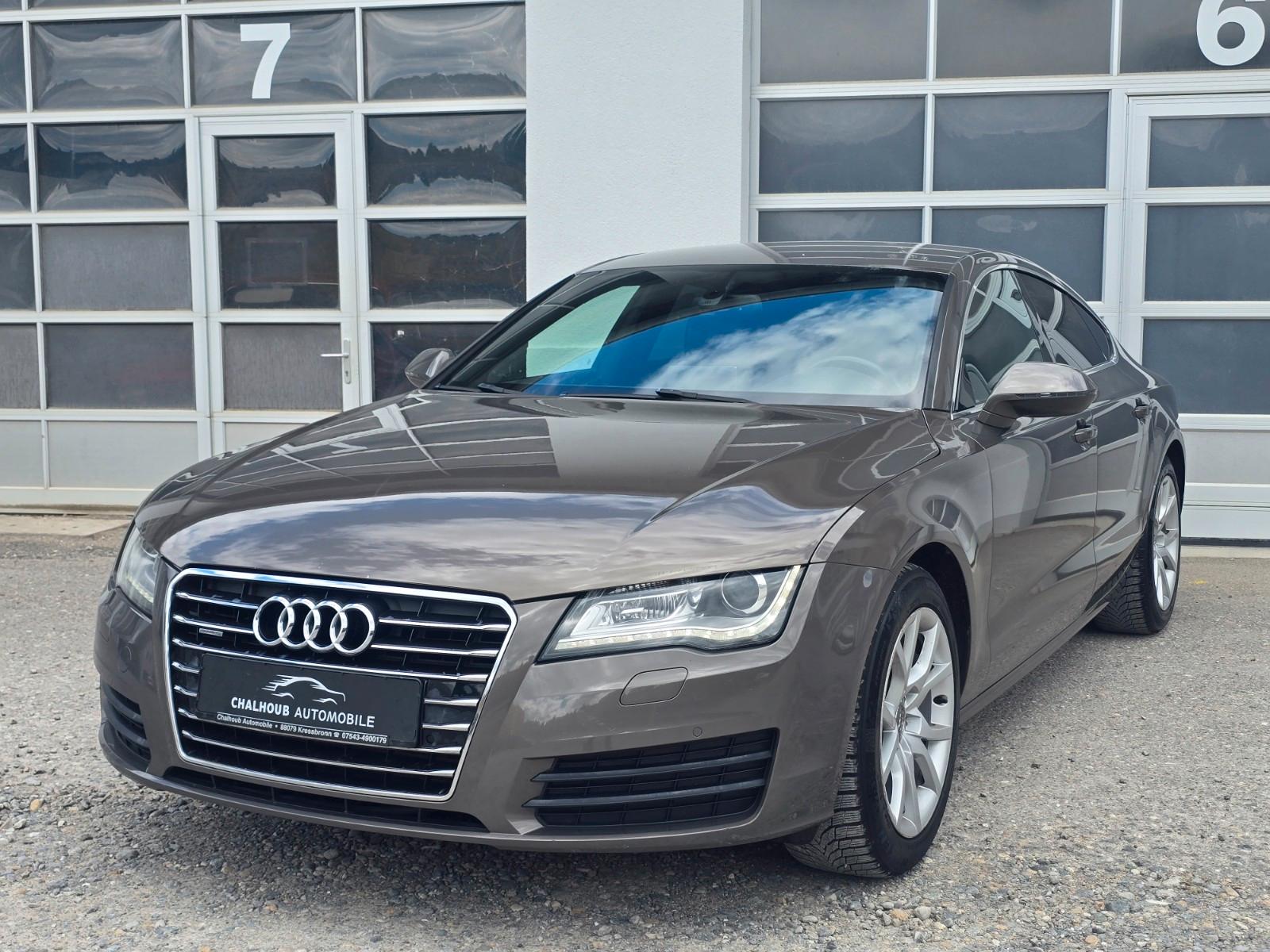 Audi A7 Sportback 3.0 TDI quattro*AUTO*LM*SHZ*LEDER