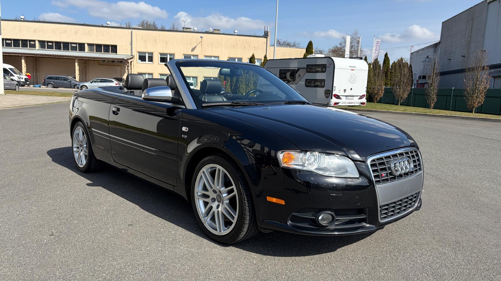 Audi S4 Cabriolet 4.2 quattro