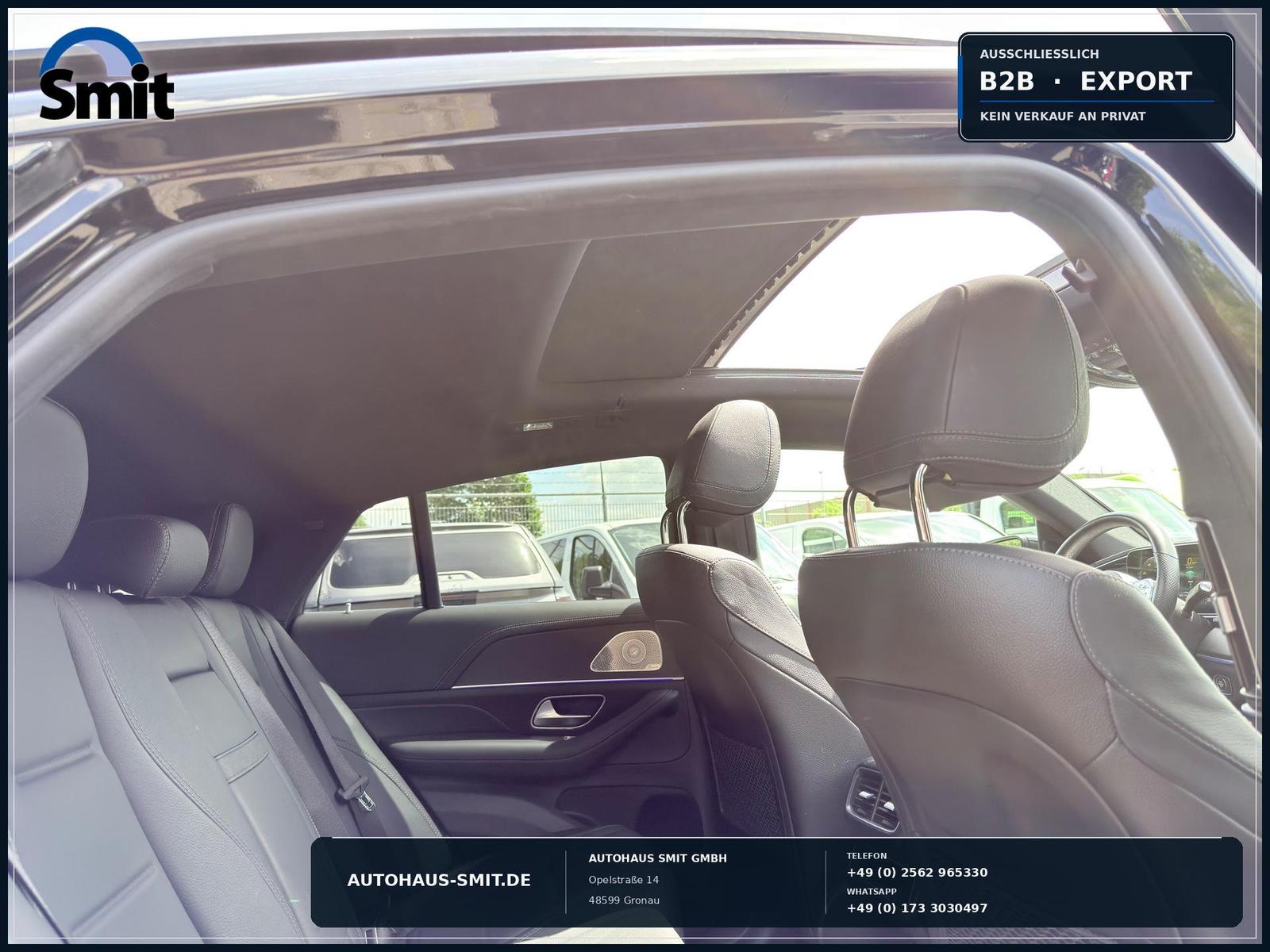Mercedes-Benz GLE 350de Coupe AMG Night*Panorama*Airmatic*HuD