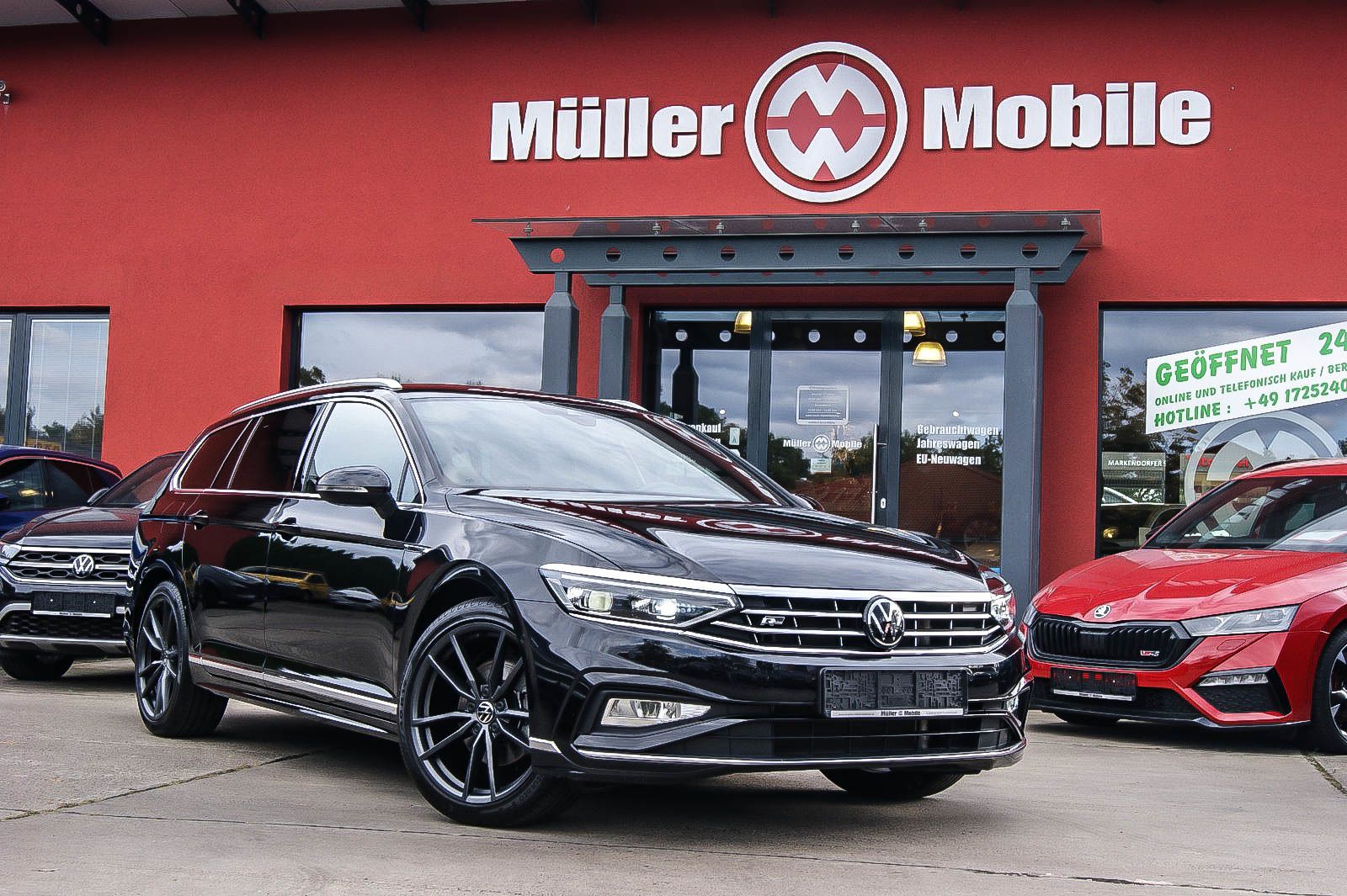 Fahrzeugabbildung Volkswagen Passat Variant 2.0TDI DSG R-LINE ANHZV STANDHZG