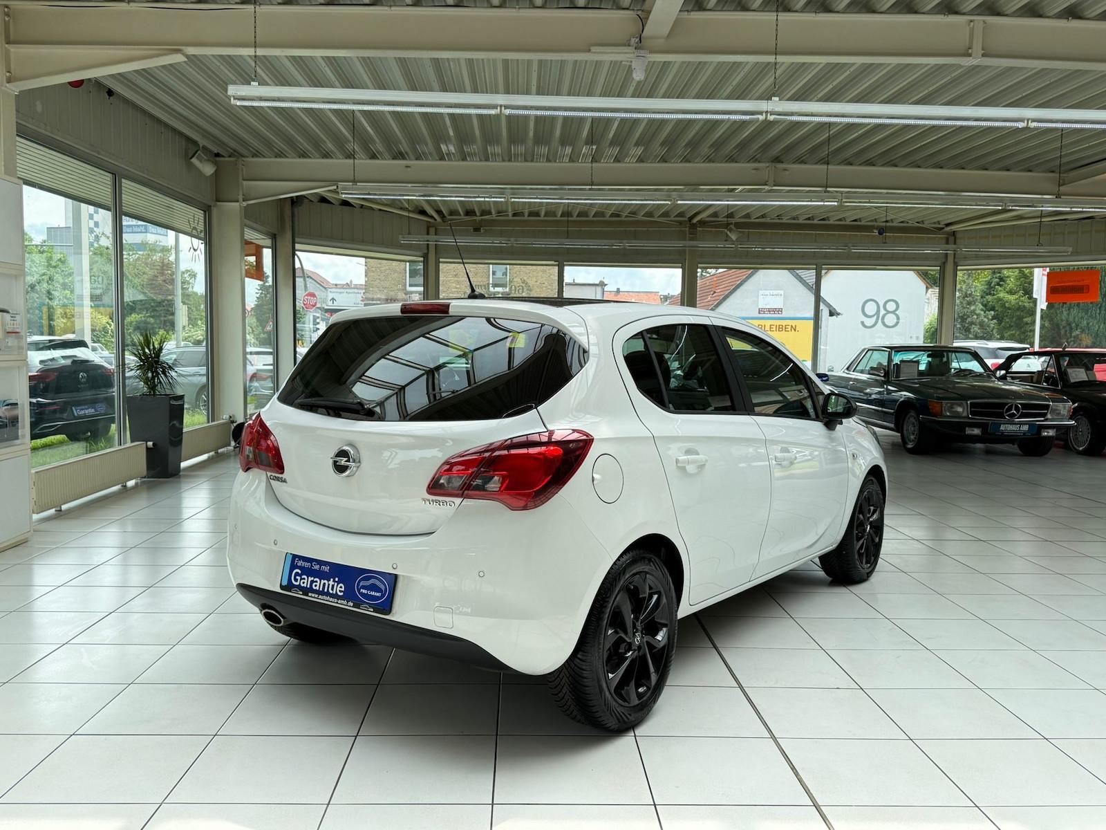 Opel Corsa 1.4 Turbo Color Edition ecoFlex Sitzh.