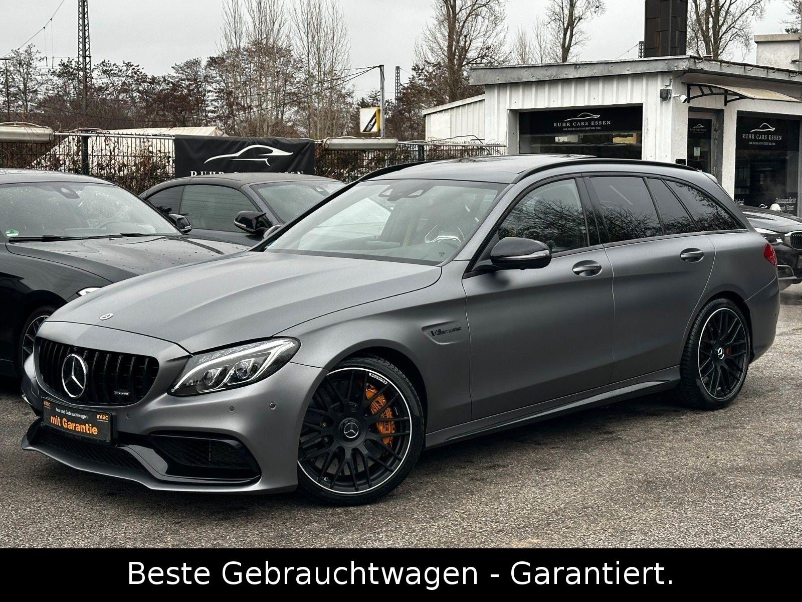Mercedes-Benz C 63  AMG T S * VOLL AUSTATTUNG * KERAMIK * 360°