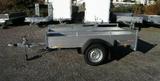 Saris MP 255 133 1350 Tieflader Alu Einachser - Einachser LKWs